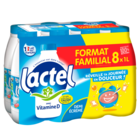 Lait U.H.T. "Format familial" - LACTEL en promo chez Carrefour Levallois-Perret à 9,59 €