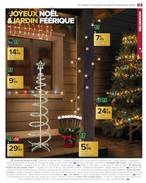 Offre Guirlande Led dans le catalogue Carrefour du moment à la page 15