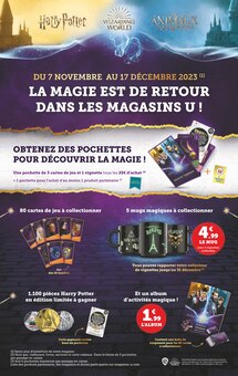 Catalogue U Express de la semaine 49, "Un Noël inoubliable à prix bas", page 2, 05/12/2023 - 17/12/2023 Prospectus U Express en cours, "Un Noël inoubliable à prix bas", page 2 sur 36