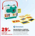 Projecteur & conteur d'histoires-disney baby - CLEMENTONI en promo chez Hyper U Douai à 29,99 €