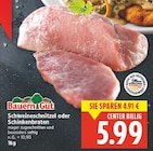 Schweineschnitzel von Bauern Gut für 5,99 € bei E center im Angebot Schweineschnitzel von Bauern Gut im aktuellen E center Prospekt