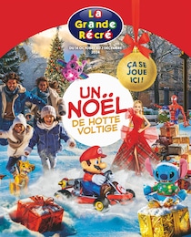 Prospectus La Grande Récré "UN NOËL DE HOTTE VOLTIGE", 188 pages, 14/10/2024 - 02/12/2024