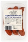 Paprika- oder Bauernbratwurst Angebote von GÄUFELDER bei Penny Kirchheim für 2,99 €