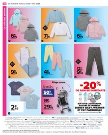 Promo Pantalon de sport femme dans le catalogue Carrefour du moment à la page 60