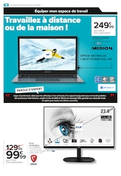 Ordinateur Portable Angebote im Prospekt "LES BEAUX JOURS CONNECTÉS À VOS ENVIES !" von Carrefour Market Ordinateur Portable Angebote im Prospekt "LES BEAUX JOURS CONNECTÉS À VOS ENVIES !" von Carrefour Market auf Seite 18