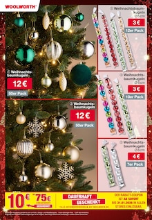 Weihnachtsbaum im aktuellen Woolworth Prospekt (Erkrath) Weihnachtsbaum im Woolworth Prospekt "Aktuelle Angebote" mit 50 Seiten (Erkrath)