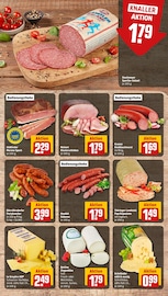 Ähnliche Weißwurst Angebote im Prospekt "Dein Markt" von REWE in Neubrandenburg Ähnliche Angebote wie Weißwurst im Prospekt "Dein Markt" auf Seite 9 von REWE in Neubrandenburg