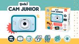 Appareil photo et vidéo Cam junior - BUKI en promo chez Truffaut Chelles à 39,99 €