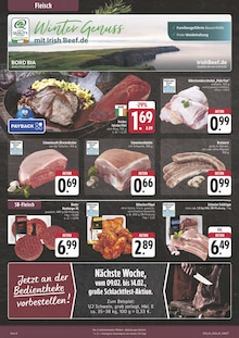 Schweinefleisch im E center Prospekt "Wir lieben Lebensmittel!" mit 30 Seiten (Fürth)