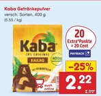 Aktuelle Kakao Angebote bei Netto Marken-Discount in Regensburg Aktuelles Getränkepulver Angebot bei Netto Marken-Discount in Regensburg ab 2,22 €