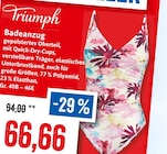 Badeanzug im Angebot bei Kaufhaus Stolz in Bremerhaven Badeanzug Angebote von Triumph bei Kaufhaus Stolz Bremerhaven für 66,66 €