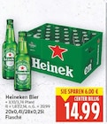 Bier von Heineken im aktuellen E center Prospekt