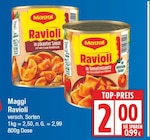 Ravioli im Angebot bei EDEKA in Potsdam Ravioli Angebote von Maggi bei EDEKA Potsdam für 2,00 €