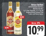 Especial im Angebot bei E center in Hof Especial Angebote von Havana Club bei E center Hof für 10,99 €