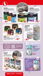 Tierfutter Angebot im aktuellen Zookauf Prospekt auf Seite 4