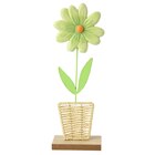 Deko Blumen im Ernstings family Prospekt Deko-Aufsteller Blume mit Keramikblüte im aktuellen Ernstings family Prospekt für 5,99 €