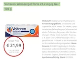 Schmerzgel bei Wriezen-Apotheke im Wriezen Prospekt für 21,99 €
