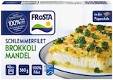 Schlemmerfilet Brokkoli Mandel Angebote von Frosta bei REWE Schwerte für 2,99 €