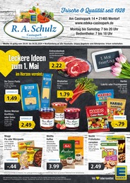 Aktueller EDEKA Supermärkte Prospekt für Börnsen: Top Angebote mit 8} Seiten, 29.04.2024 - 04.05.2024