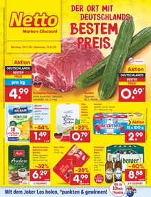 Kaffee im aktuellen Netto Marken-Discount Prospekt (Gera) Kaffee im Netto Marken-Discount Prospekt "Aktuelle Angebote" mit 63 Seiten (Gera)