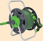 Tuyau de 25m diamètre 12mm sur enrouleur dans le catalogue Intermarché Hyper