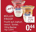 Aktuelles Froop Erdbeere Angebot bei EDEKA in Bottrop ab 0,44 €