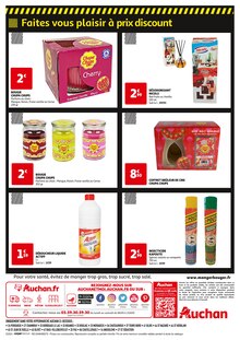 Prospectus Auchan Hypermarché en cours, "Faites vous plaisir à petits prix", page 2 sur 2