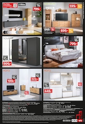 Aktueller XXXLutz Möbelhäuser Prospekt mit Bett, "BLACK SHOPPING WEEK", Seite 7