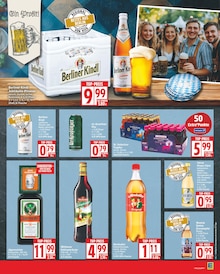 Bier im EDEKA Prospekt "Aktuelle Angebote" mit 18 Seiten (Falkensee)