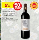 AOP Bergerac Rouge - Cyrano de Bergerac dans le catalogue Intermarché Super