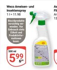 Aktuelle Feuerwerk Angebote bei GLOBUS in Kaiserslautern Aktuelles Ameisen- und Insektenspray Angebot bei GLOBUS in Kaiserslautern ab 5,99 €