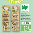 Frische Vollmilch Angebote von EDEKA Bio bei Marktkauf Heilbronn für 1,19 €