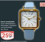 Damen-Armbanduhr Angebote bei GLOBUS Homburg für 25,00 €