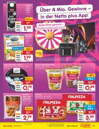 Sticken im Netto Marken-Discount Prospekt Sticken im Netto Marken-Discount Prospekt "Aktuelle Angebote" auf Seite 19