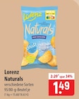 Lorenz Naturals im Angebot bei famila Nordost in Buchholz Lorenz Naturals Angebote bei famila Nordost Buchholz für 1,49 €