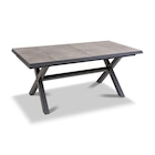 Segmüller Weiterstadt - Gartentisch ausziehbar Luna 204/264 x 100 cm Angebot im Prospekt Gartentisch ausziehbar Luna 204/264 x 100 cm bei Segmüller im Weiterstadt Prospekt für 999,00 €