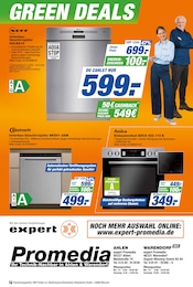 Herd im expert Prospekt in Warendorf Aktueller expert Prospekt mit Herd, "Top Angebote", Seite 12