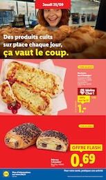 Offre Chocolat dans le catalogue Lidl du moment à la page 10