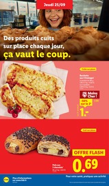 Chocolat Angebote im Prospekt "Vos produits du quotidien au meilleur prix, ça vaut le coup." von Lidl Chocolat Angebote im Prospekt "Vos produits du quotidien au meilleur prix, ça vaut le coup." von Lidl auf Seite 10