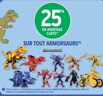 25% EN AVANTAGE CARTE SUR TOUT ARMORSAURS - ARMORSAURS en promo chez Intermarché Super 25% EN AVANTAGE CARTE SUR TOUT ARMORSAURS - ARMORSAURS dans le catalogue Intermarché Super
