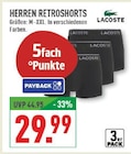 Marktkauf Warendorf - HERREN RETROSHORTS Angebot im Prospekt HERREN RETROSHORTS bei Marktkauf im Warendorf Prospekt für 29,99 €