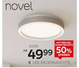 Novel LED-Deckenleuchte im aktuellen XXXLutz Möbelhäuser Prospekt