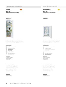 Promo Four Encastrable dans le catalogue IKEA du moment à la page 90