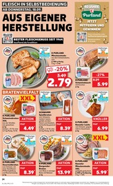 Aktueller Kaufland Prospekt mit Schweinebauch, "Aktuelle Angebote", Seite 24