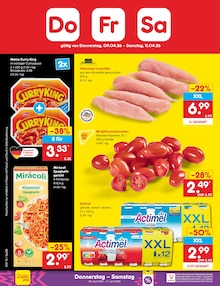 Tomaten im Netto Marken-Discount Prospekt "Aktuelle Angebote" mit 63 Seiten (Oldenburg)