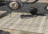 Tapis tissé plat outdoor - Décor Discount à Lyon Tapis tissé plat outdoor en promo chez Décor Discount Lyon à 59,95 €