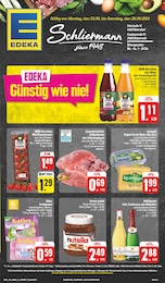 EDEKA Prospekt "Wir lieben Lebensmittel!" für Baiersdorf, 24 Seiten, 23.09.2024 - 28.09.2024