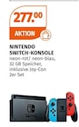 NINTENDO SWITCH-KONSOLE bei Müller im Aschaffenburg Prospekt für 277,00 €