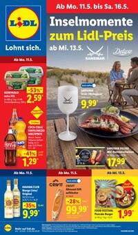 Likör im Lidl Prospekt "LIDL LOHNT SICH" mit 73 Seiten (Bonn)