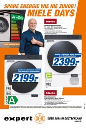 dodenhof TechnikWelt Elektromarkt Prospekt der aktuellen Woche mit 6 Seiten, gültig von 14.05.2025 bis 25.05.2025, in Achim und Umgebung Aktueller dodenhof TechnikWelt Elektromarkt Prospekt in Achim und Umgebung, "SPARE ENERGIE WIE NIE ZUVOR! MIELE DAYS" mit 6 Seiten, 14.05.2025 - 25.05.2025